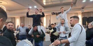 12 пушки додели ЛД „Фазан“ од Василево на ловечката вечер а „Стакато бенд“ со гајда и тапани им посакаа плодна сезона (ФОТО)