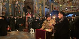 Во Струмица отслужен молебен канон кон Пресвета Богорoдица за повредените и починатите во пожарот во Кочани