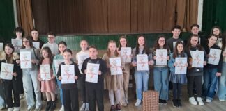 Домот за деца и млади од Струмица ги награди најдобрите ученици за нивните ликовни и литературни дела за Денот на жената