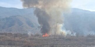 Полицијата предупредува дека ќе бидат казнети сите оние кои палат огнови на отворено и горат стрништа и земјоделски отпад