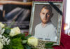 Kој тебе не те сакаше златно дете – колегите од музичкото во Струмица со аплауз и песна му оддадоа последна почит на Џоче !