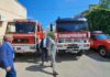 Општина Василево формира Доброволно противпожарно друштво – доби три противпожарни возила како донација (ФОТО)