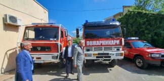 Општина Василево формира Доброволно противпожарно друштво – доби три противпожарни возила како донација (ФОТО)