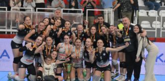 ИСТОРИЈА: Наковски волеј се закити со КУП ТИТУЛА – Ковачевиќ прогласена за МВП на турнирот во Радовиш