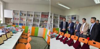 Училиштето во Ангелци доби целосно опремена библиотека – Општина Василево вложува во најмладите ! (фото/видео)