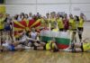 Спорот и хуманоста нѐ обединува – ЖОК „Ново Село“ и ОК „Медиус Волеј“ од Бугарија играа „Заедно за Кочани“(фото)
