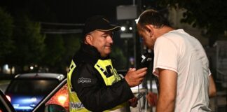 Струмичанец возел со 2.19 промили алкохол во крвта по улиците на Штип – полицијата го приведе и најави кривична