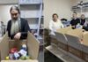 Фондација „Елеуса“ од Струмица за Велигден дистрибуираше над 200 пакети со храна за социјално загрозени семејства !