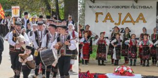 Во радовишко Ињево презентиран македонскиот изворен фолклор низ ора и песни – се одржа ФИФ ,,Гајда 2025“ (ФОТО)