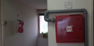 Во Струмица ретко која станбена зграда и објект имаат исправен ПП хидрант – стојат само ормарите !