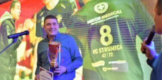 Кире Ричлиев си поднел оставка и веќе не е тренер на шампионот ОК Струмица 47&72 !