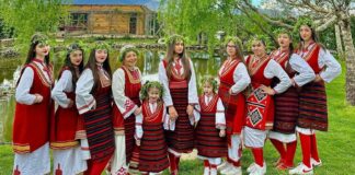 Лазаринки во струмичко со песни го најавија големиот празник Велигден – како беше во Иловица ! (фото/видео)