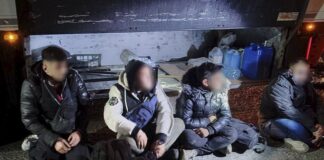 Во гевгелиско Мрзенци приведен малолетник кој со „хјундаи“ превезувал седум мигранти од Египет