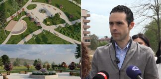 Почна да се гради паркот од околу 40 илјади m² во населбата Карпош во Струмица – парите обезбедени од ЕУ и од УНДП