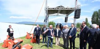 Турската ТИКА донираше опрема за пластеници и механизација во Василево – општина позната по мултикултурализмот и соживотот