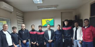 ОК Сушево станува вистински амбасадор и репрезент на Општина Василево – членови на клубот кај градоначалникот Андонов