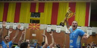 Тиме Ричлиев: Струмица е дом на одбојката во Македонија – кога има единство и срцето го оставаме на терен, титулите ќе бидат тука !