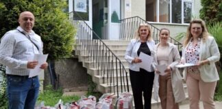 Александар Илиев со донација за подобрување на безбедноста во Здравствен дом Струмица