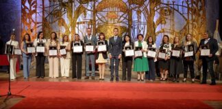 15 наставници и воспитувачи добија награди од Општина Струмица по повод Денот на просветителите Св. Кирил и Методиј