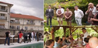 Во струмичко Габрово отворен агротуристички сместувачки капацитет – стасаа и првите туристи од Холандија (ФОТО)