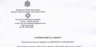 Измамничка шема на профилот на БИБЛИСКА МАКЕДОНИЈА – продавале ,,молитви во тегли“ користејки го името на Епископ Стобиски г. Јаков