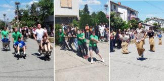 ФОТО: Во Стојаково и годинава натпревари, забава и хумор за Први Мај – стотици учесници ги докажуваа своите можности !