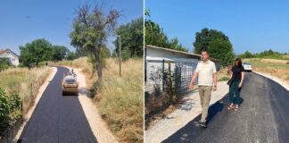 Фото: Две улици во Владевци Општина Василево уредени – градоначалникот Андонов најавува асфалтирање улици и по други места