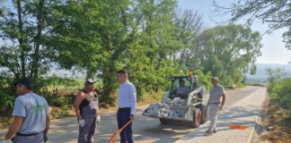 Пешачко – рекреативната патека од Ново Село до Мокриево ќе има и канделабри и урбана опрема, најави градоначалникот Божинов