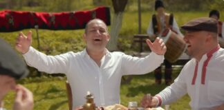 ,,Ех што имам брачеди, македонски билбили“ – Јордан Митев промовираше песна за фамилијарното стебло и семејните вредности ! (ВИДЕО)