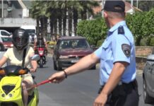 Радовишанец возел мопед без возачка – ќе добие пријава од полицијата која му го одзеде мопедот
