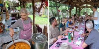 Оризарник и тавче гравче за добредојде и возење со трактор како атракција – се повеќе Холанѓани доаѓаат и уживаат во Габрово на Беласица (ФОТО)