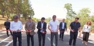 Ставен во употреба новиот булевар во Гевгелија вреден над 2 милиони евра – премиерот Мицкоски најави нови проекти (фото)