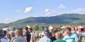 Марјан Даскаловски во Костурино – присуствуваше на турнир во пеливанско борење по повод Петровден