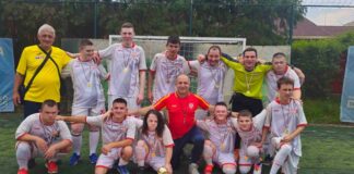 Лица со попречености тренираат и преку ФК ,,Карпошово“ како тим ја претставуваат Македонија на меѓународна сцена ! (ФОТО)