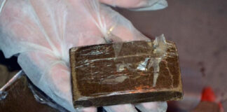 Уапсен 37-годишен струмичанец, при претрес на неговиот дом му пронашле ќесе хашиш