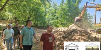 Почнаа работите за конзервација на кулата „Пирго“ кај Мокриево на Беласица – се планира да стане туристичка атракција !