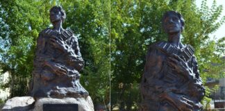 Во Турново поставена скулптура на војводата Мануш Турновски од уметникот Пијанманов која го отсликува македонскиот пркос !