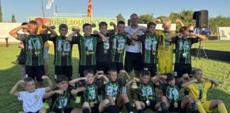 Децата на „Брера Струмица“ предводени од Кире Ангеловски, златни на турнирот Трофеј Трајан Куља – Недев најдобар играч ! (фото)