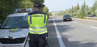Приведен штипјанец кој „летал“ на автопатот кај гевгелиско – возел со 252 km на час