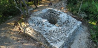 Заштитена кулата Пирго на Беласица – се смета дека била важен дел од одбраната на Цар Самуил