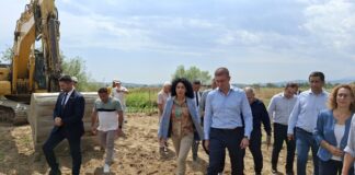 Почна санацијата на дефектите на системот Ѓавато, се очекува повеќе вода за Дојранското езеро – подвлече премиерот Мицкоски