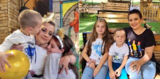 Вања од Струмица која се бори со ракот, бара помош за лекување во Турција за да ги гушка своите деца уште многу утра !