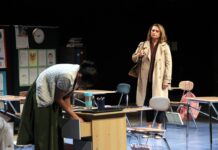 Билјана Драгичевиќ-Пројковска од Драмски ја понесе наградата за најдобро актерско остварување на ФКТ Ристо Шишков во Струмица