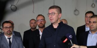 После 19 ти Октомври овде во Струмица ќе имаме нов градоначалник од редовите на ВМРО ДПМНЕ, кажа Мицкоски