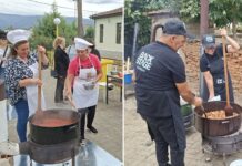Над 400 тегли ајвар, лутеница се приготвија на Ајверијадата во Босилово – се пржеа и чварки и месо (фото/видео)