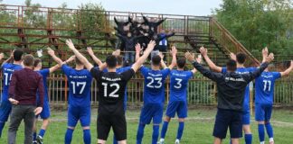 Струмичка Беласица со нова победа – славеше кај Тетекс и остана на врвот во Втората лига !