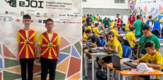 Ученикот Марко Кренков од Струмица со бронза на Европската јуниорска олимпијада по информатика за програмирање (фото)