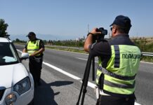 Приведен струмичанец кој на автопатот кај Милетково гевгелиско возел „ауди“ на странски таблици со 204 км/час