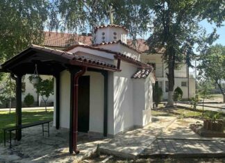 Струмичкиот затвор доби црква во чија изградба учествува повеќе лица меѓу кои и затвореници !