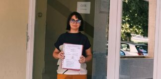 Левица ги објави кандидатите за советници во Струмица – носителот Јасмина Пијанманова ја достави советничката листа